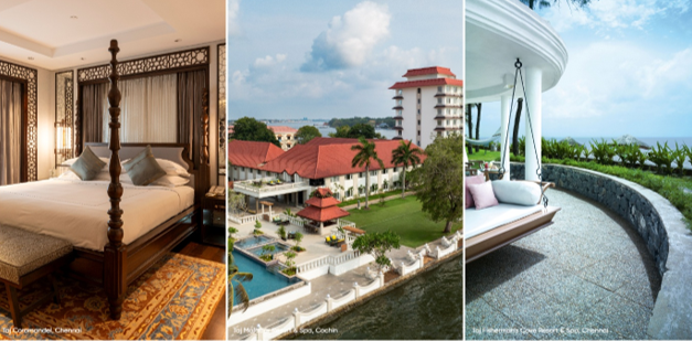 IHCL AND ORIENTAL HOTELS LIMITED ANNOUNCE MERGER