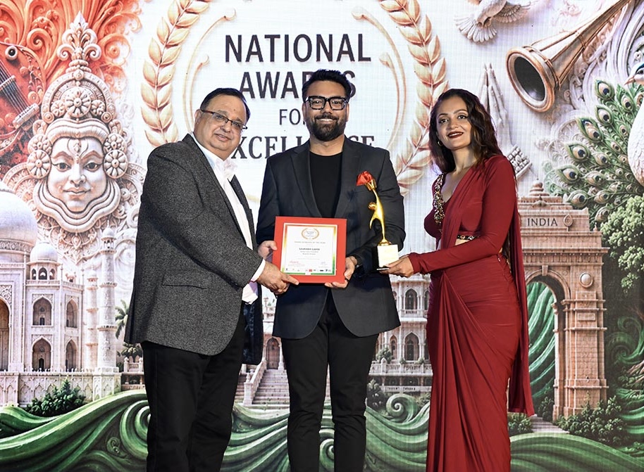 Ramee Group’s Saurab Gahoi Honoured with ‘Young Achiever of the Year’ Award at the 13th National Awards of Excellence and Leadership 2026