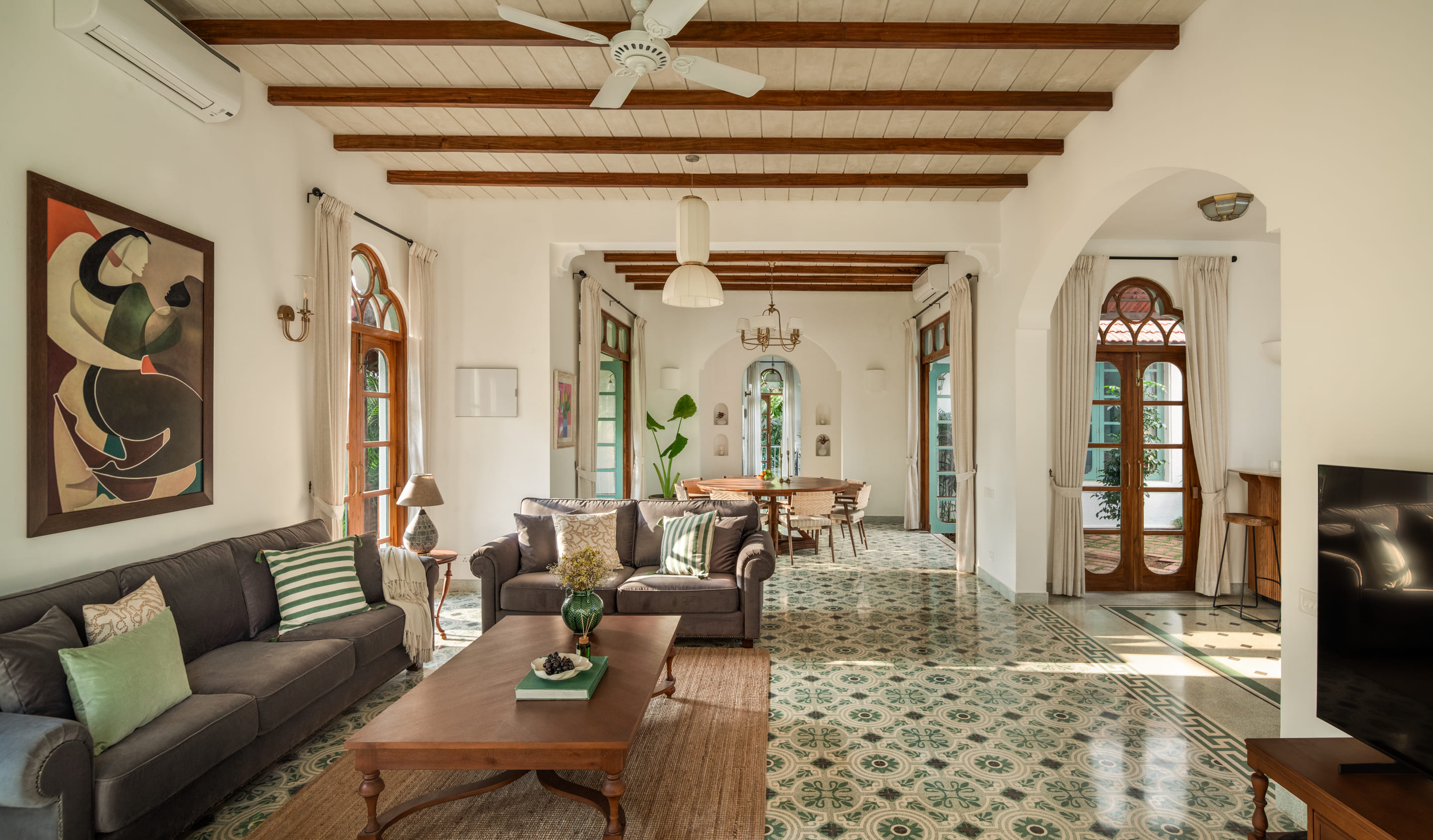 The art of slowing down with 6 Goa villas by The Blue Kite, Vianaar