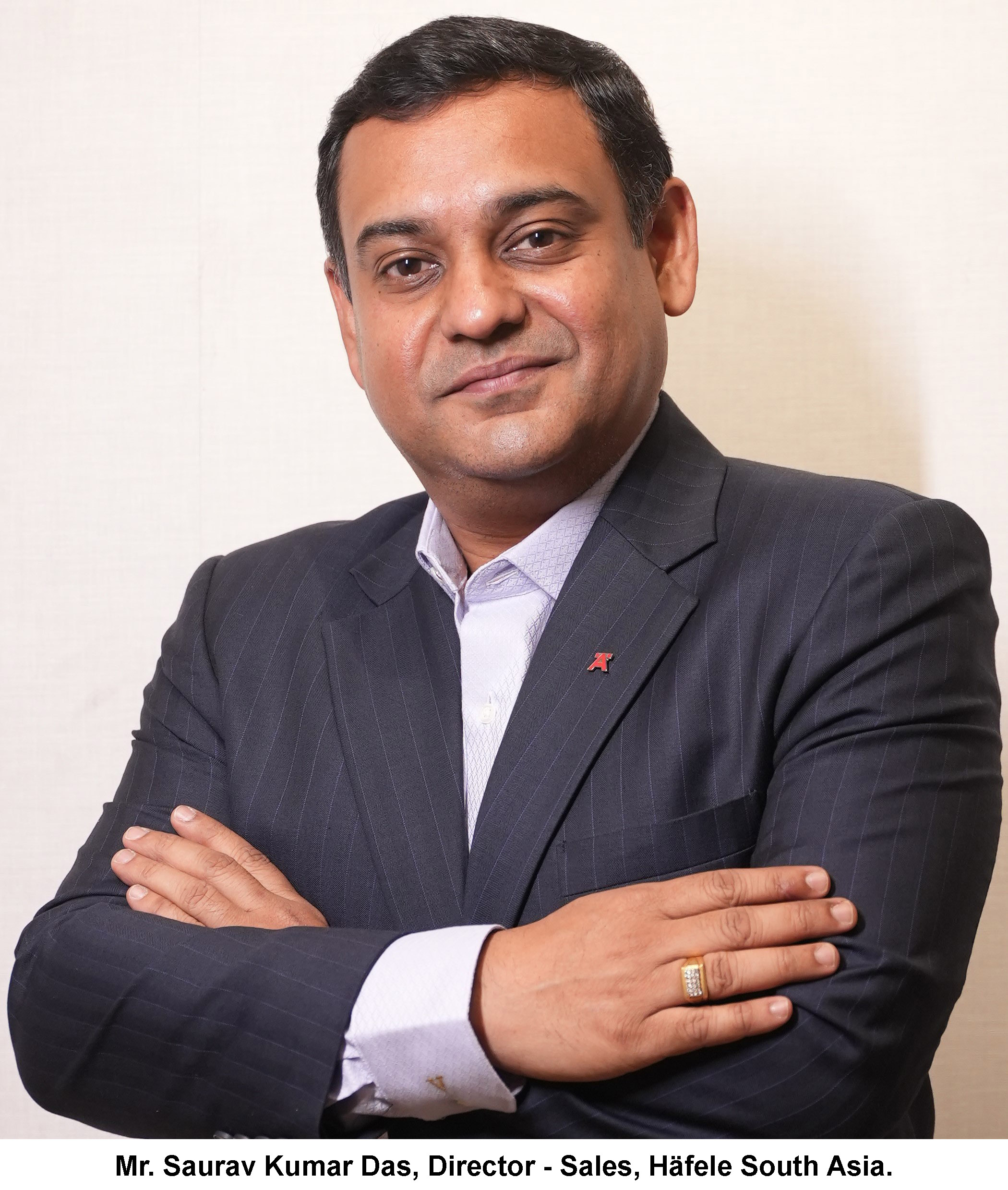 Hafele India Strengthens Leadership Team with the Appointment of Saurav Kumar Das as Director &ndash; Sales