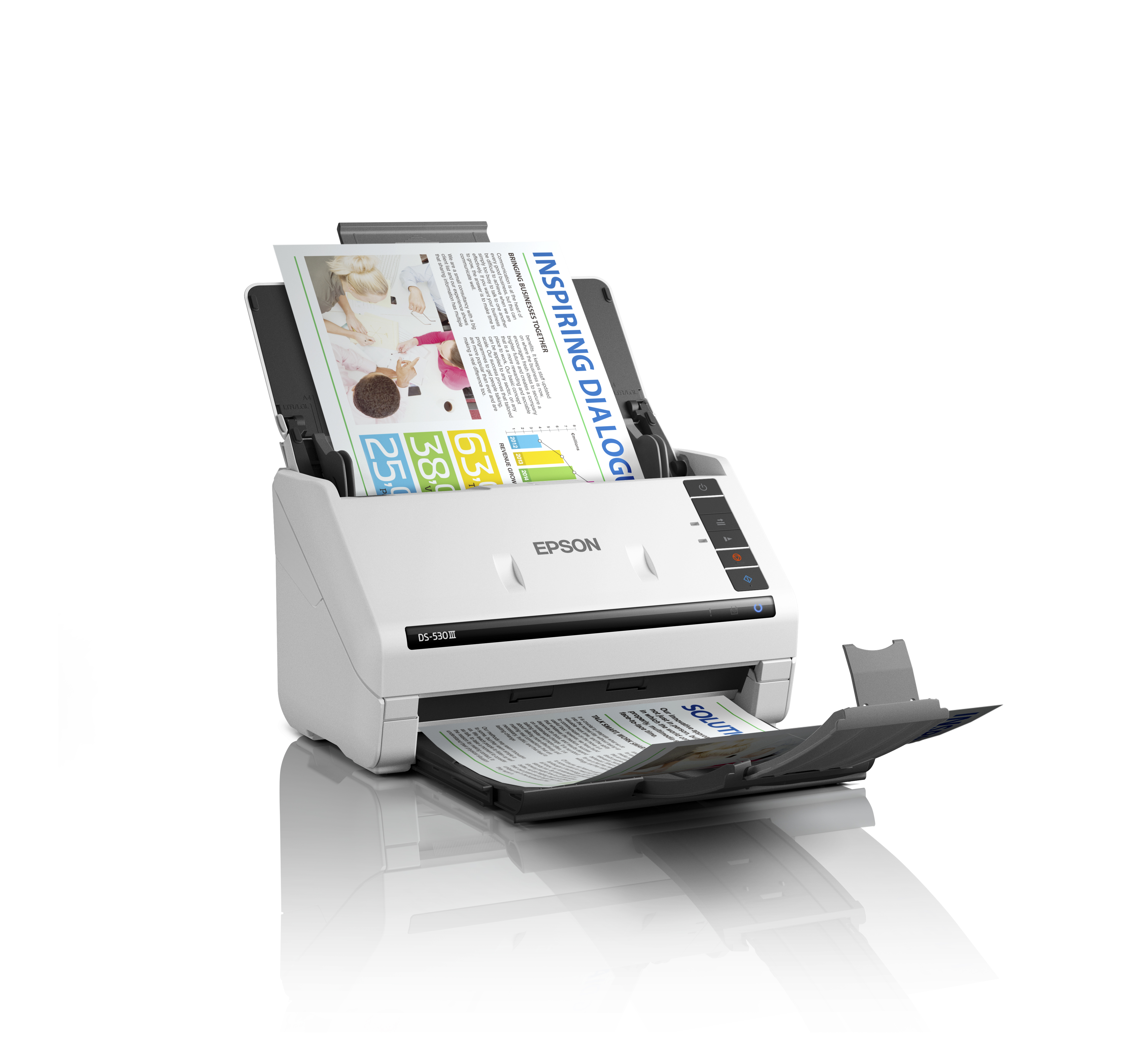 Epson launches new WorkForce DS-530III scanner to simplify document digitisation
