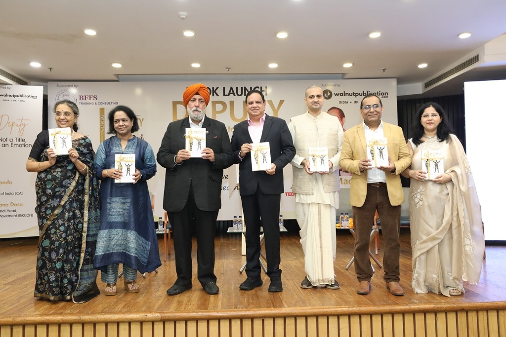 Deputy is not a title but an emotion : Manoj Madaan Unveils DEPUTY: Second to None at New Delhi&rsquo;s IIC
