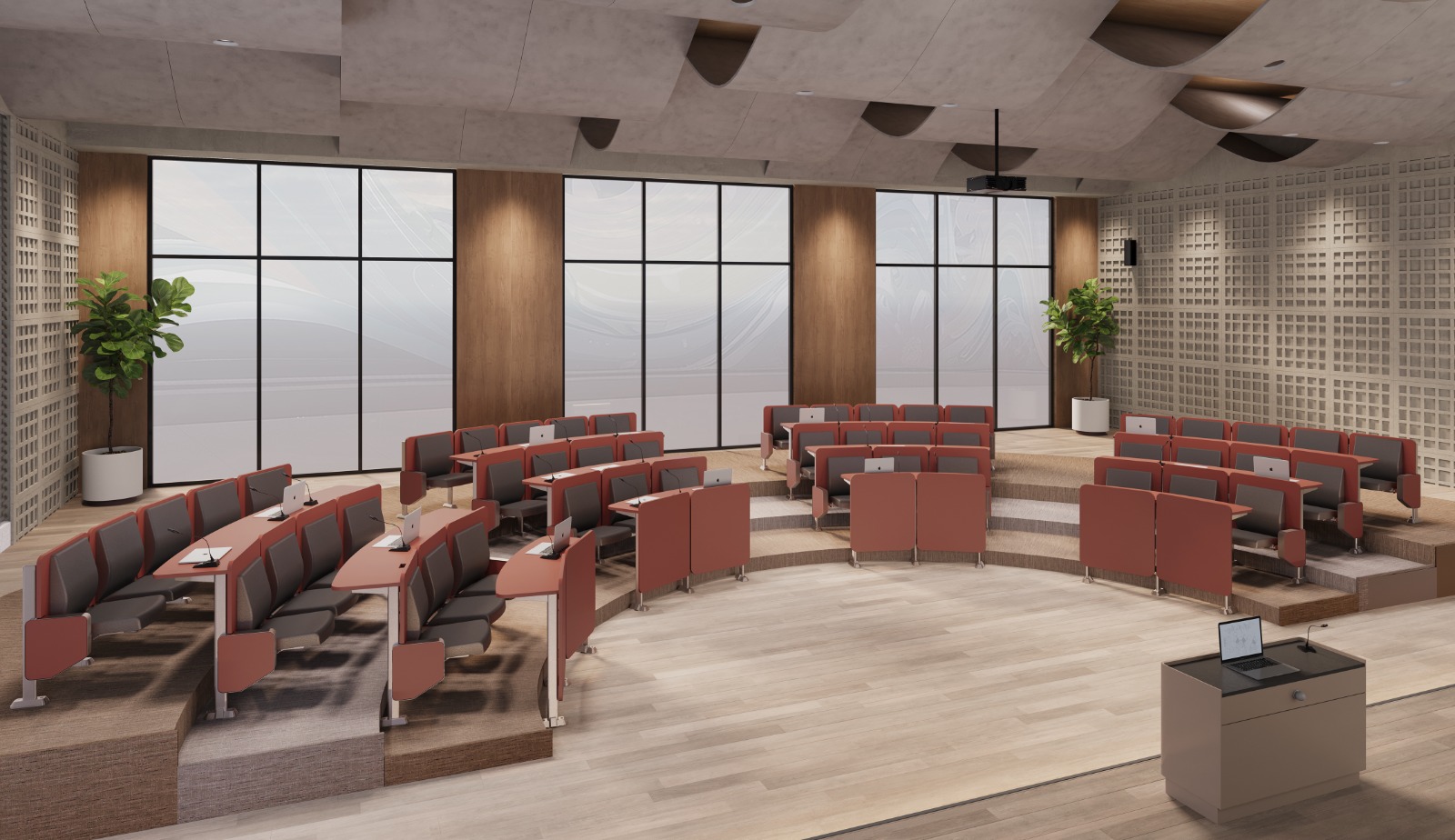 77 percent of students report discomfort with classroom seating, highlighting the need for ergonomic learning spaces, reveals a study from Interio by Godrej