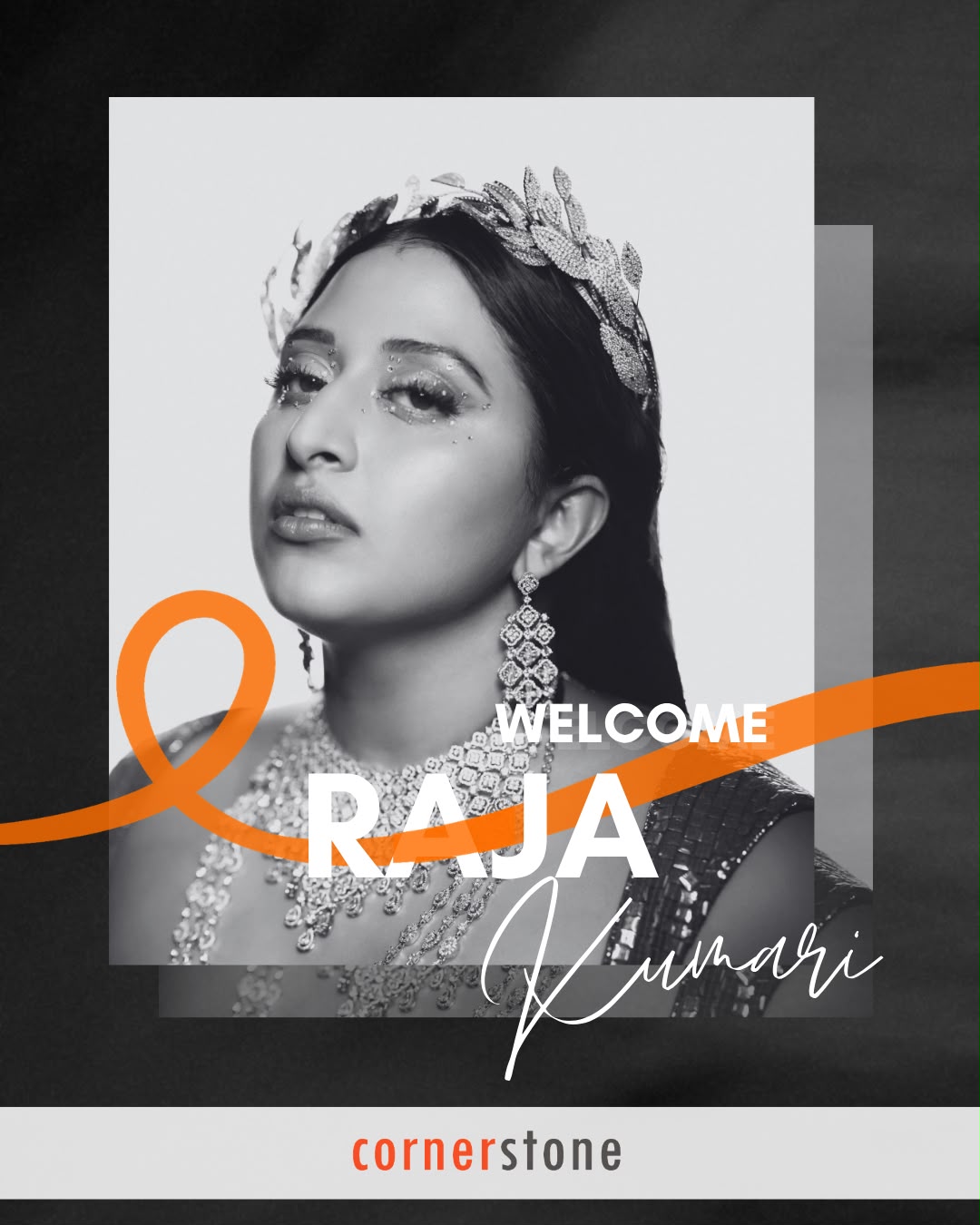Cornerstone Forays Into Music With The Launch Of Cornerstone Music, Signs Two-time Grammy Nominee Raja Kumari As First Artist