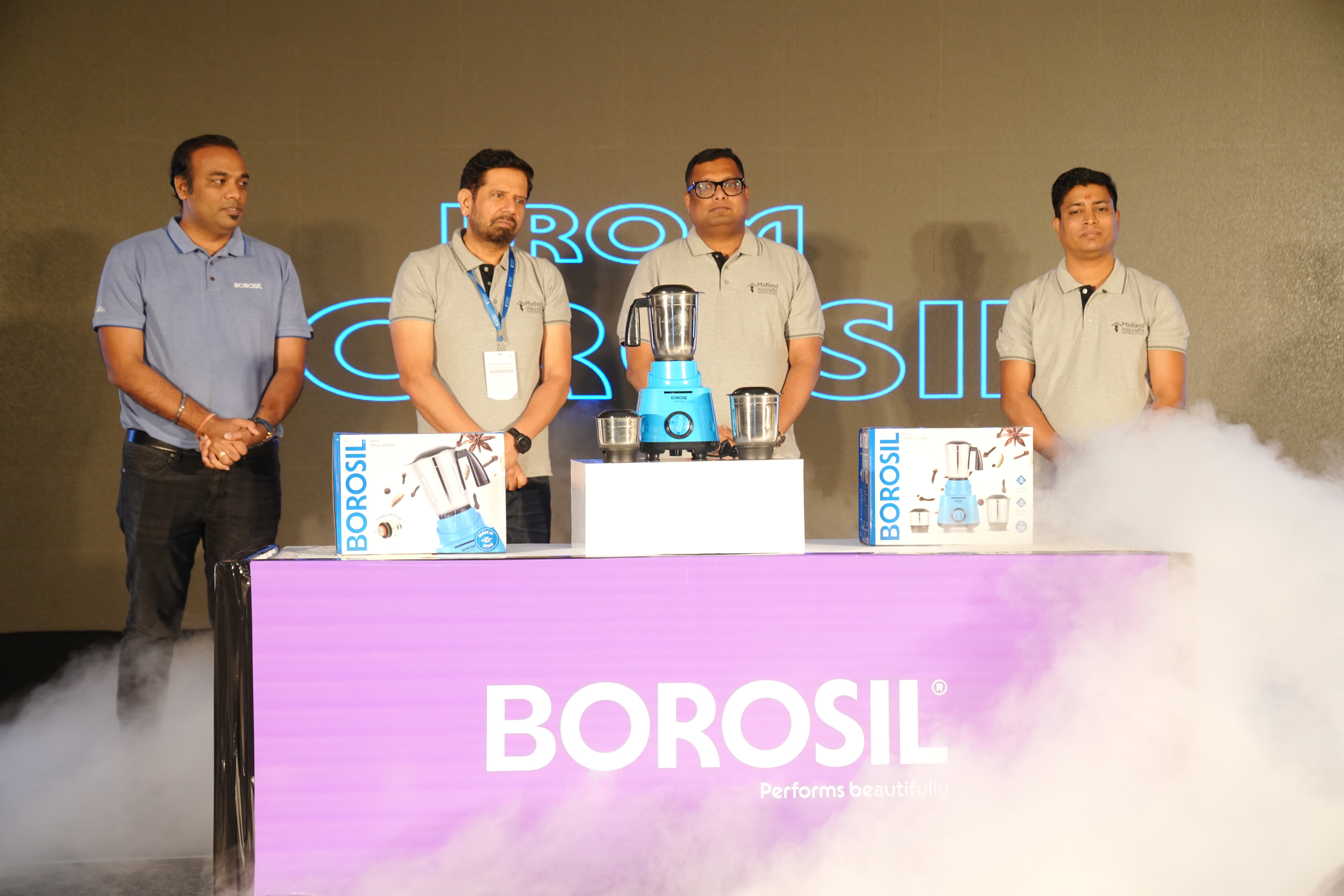 Borosil Unveils Dura Mixer Grinder in Lucknow, Reinforcing Its Commitment to Indian Households
