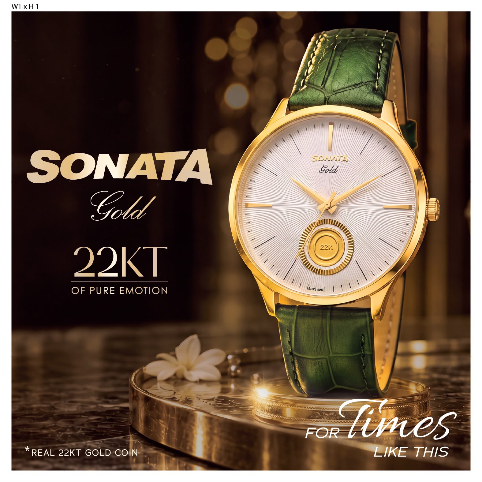 Sonata Gold reimagines the timeless appeal of gold for Dhanteras