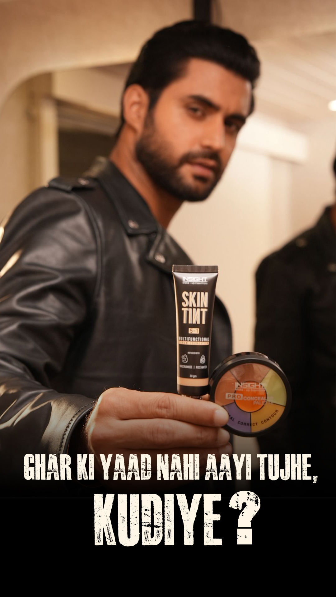 Insight Cosmetics Partners with Udaybir Sandhu (Pinda from Dhurandhar 2) to Champion a New Era of Made-in-India Beauty