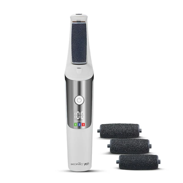 Ikonic Me Launches Pedi Express Callus Remover with 3 Roller Heads for Travel-Ready, Salon-Smooth Feet