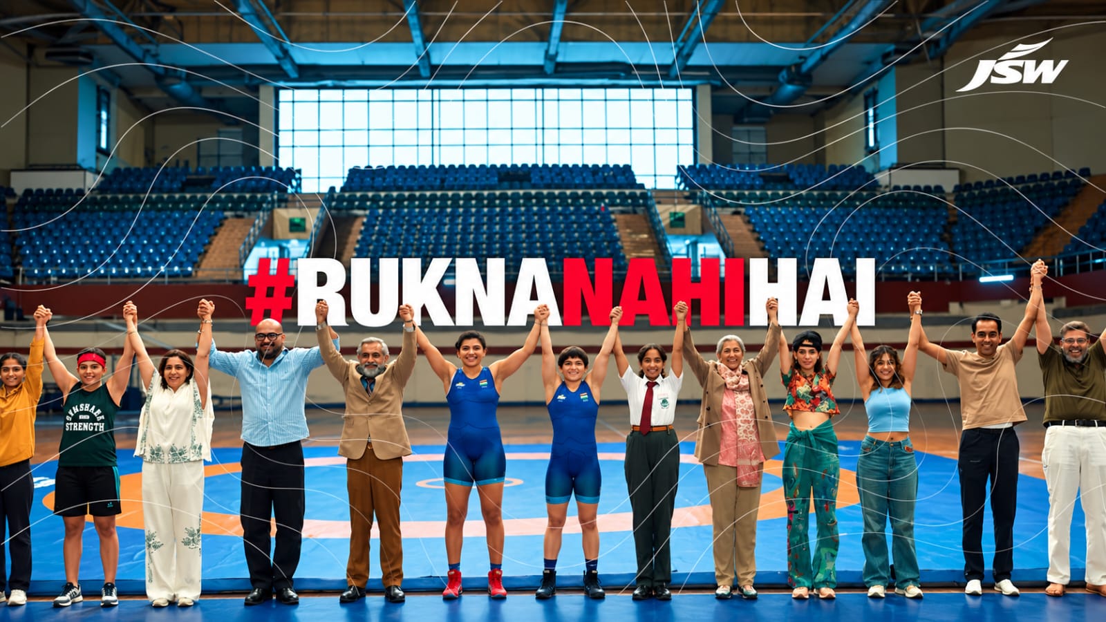 Jsw Group Unveils &lsquo;tere Sang Bharat&rsquo;, An Anthem Celebrating Team India&rsquo;s Relentless Spirit