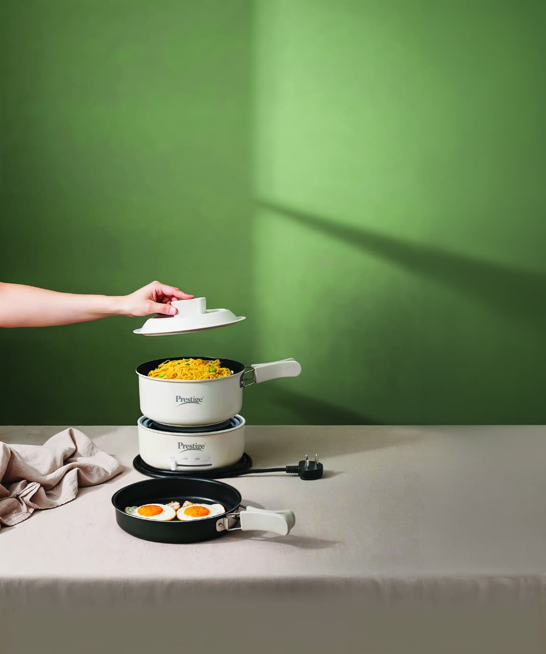 TTK Prestige Introduces the Electric OmniPot  A Versatile One-Pot Cooking Solution for Modern Kitchens