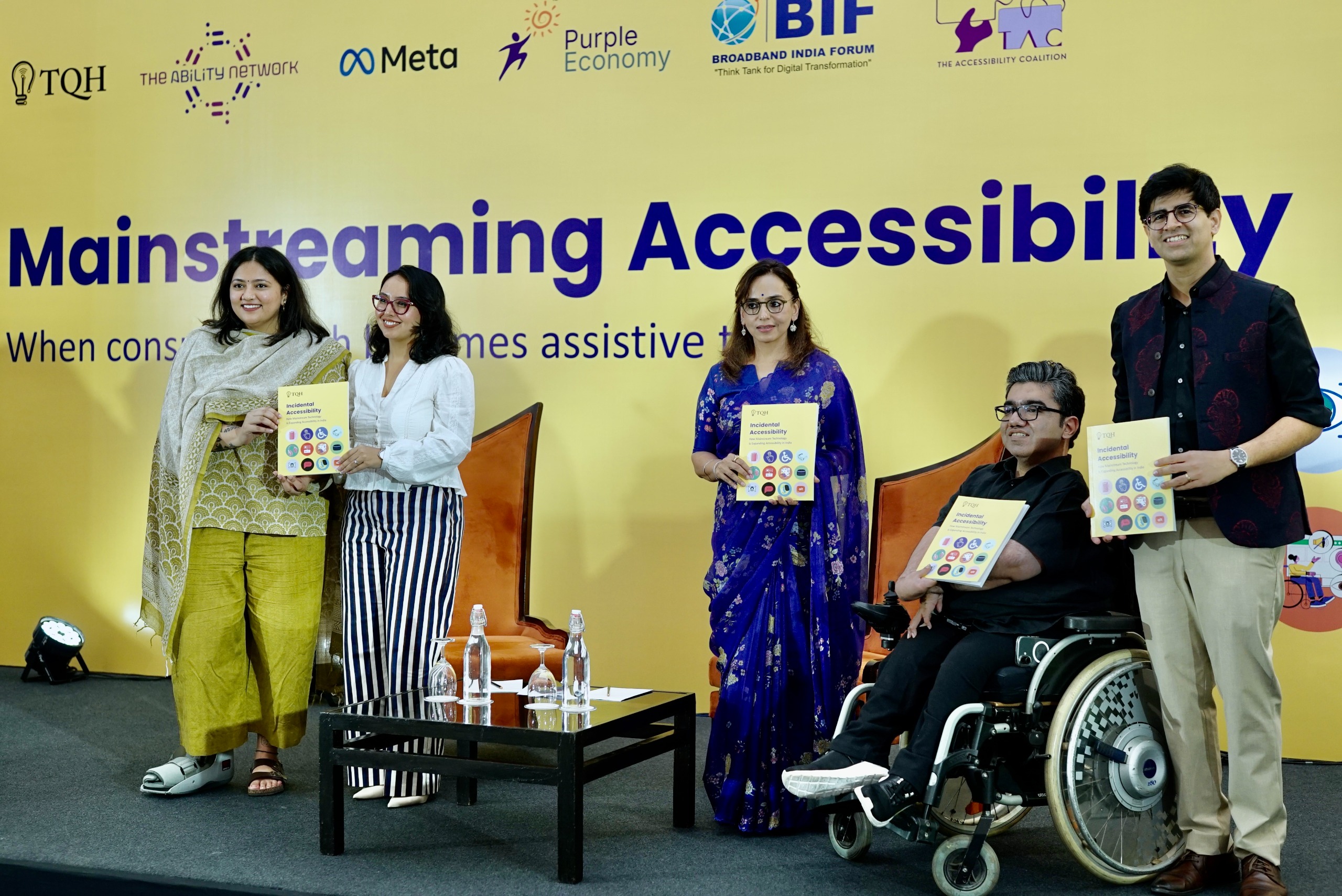 Report Launch || | Mainstream consumer technology is becoming assistive technology, finds new TQH report