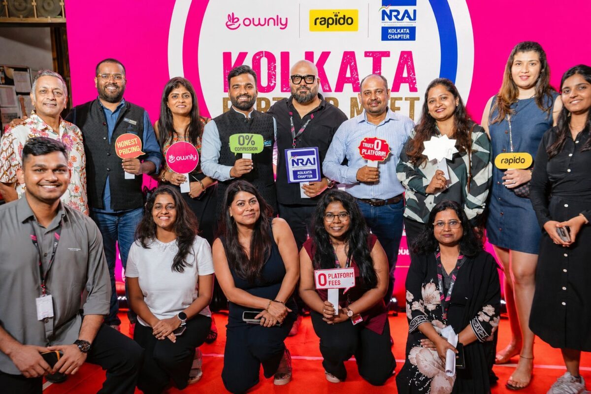 NRAI Kolkata Chapter and Ownly Bring Restaurant Community Together at Exclusive Partner Meet