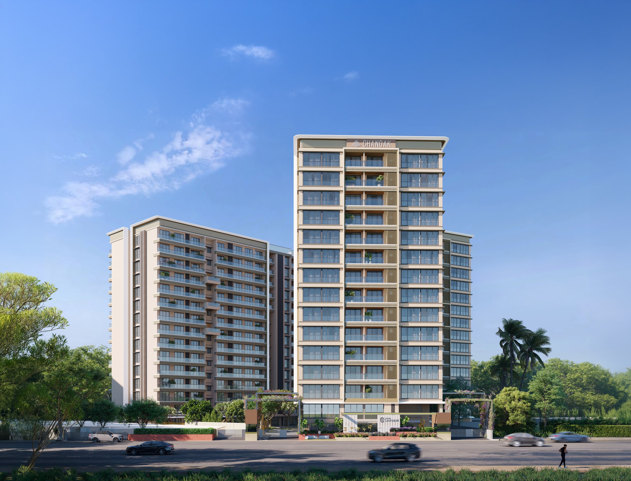 Chandak Group marks historic real estate milestone with ₹10 Crore luxury home deal at Chandak Sarvam - Press Release