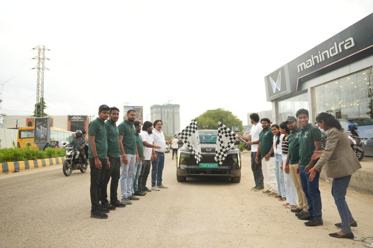 Landmark Mahindra Hosts 'UNLIMIT WEEKENDS' for its eSUV Community in Hyderabad