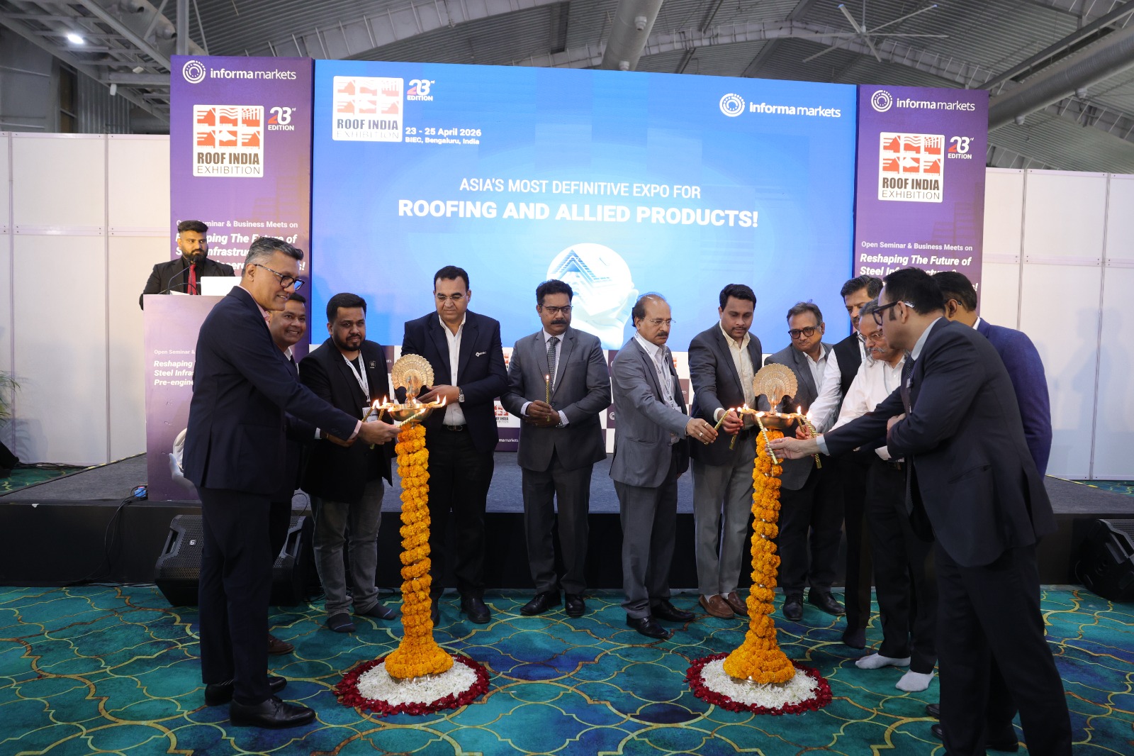 Future Ready Roofing Takes Centre Stage at Roof India 2026
