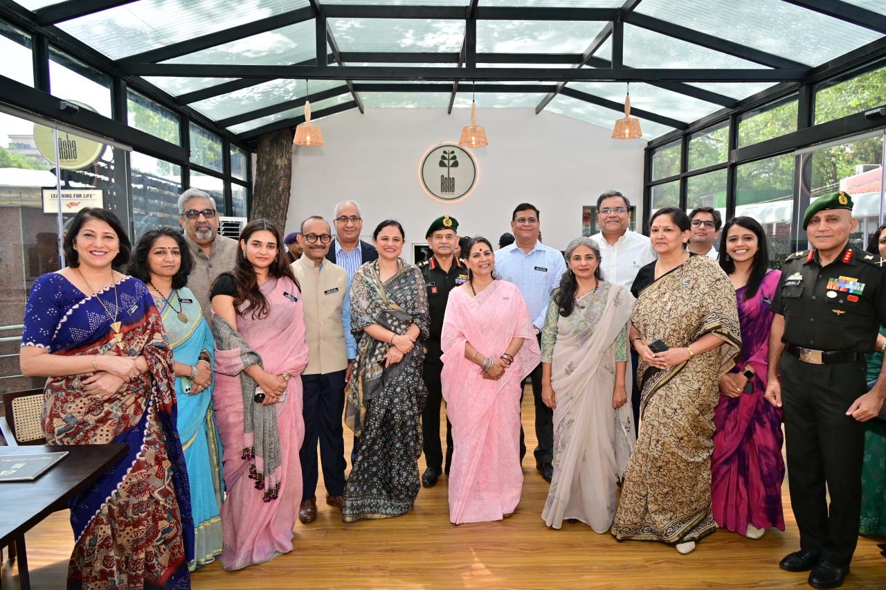 Asha - The Hope Caf&eacute;&rsquo; Opened In Delhi Cantonment