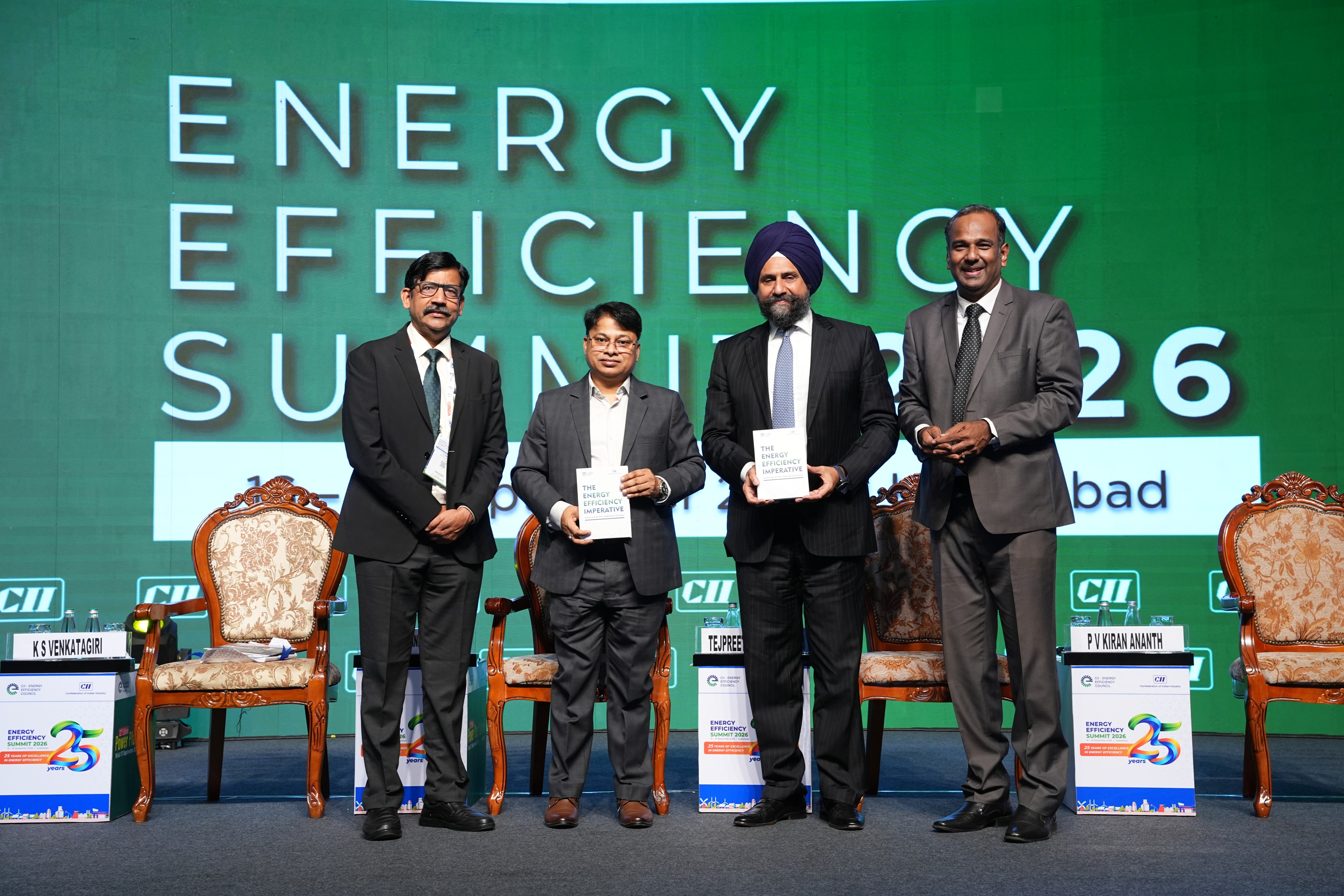 Industry commits to 3,590 Cr to accelerate India&rsquo;s decarbonisarion journey at 25th CII Energy Efficiency Summit 2026