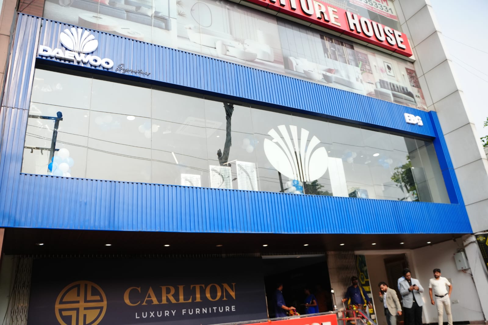 EBG Group Opens India’s First Daewoo Experience Store in UP