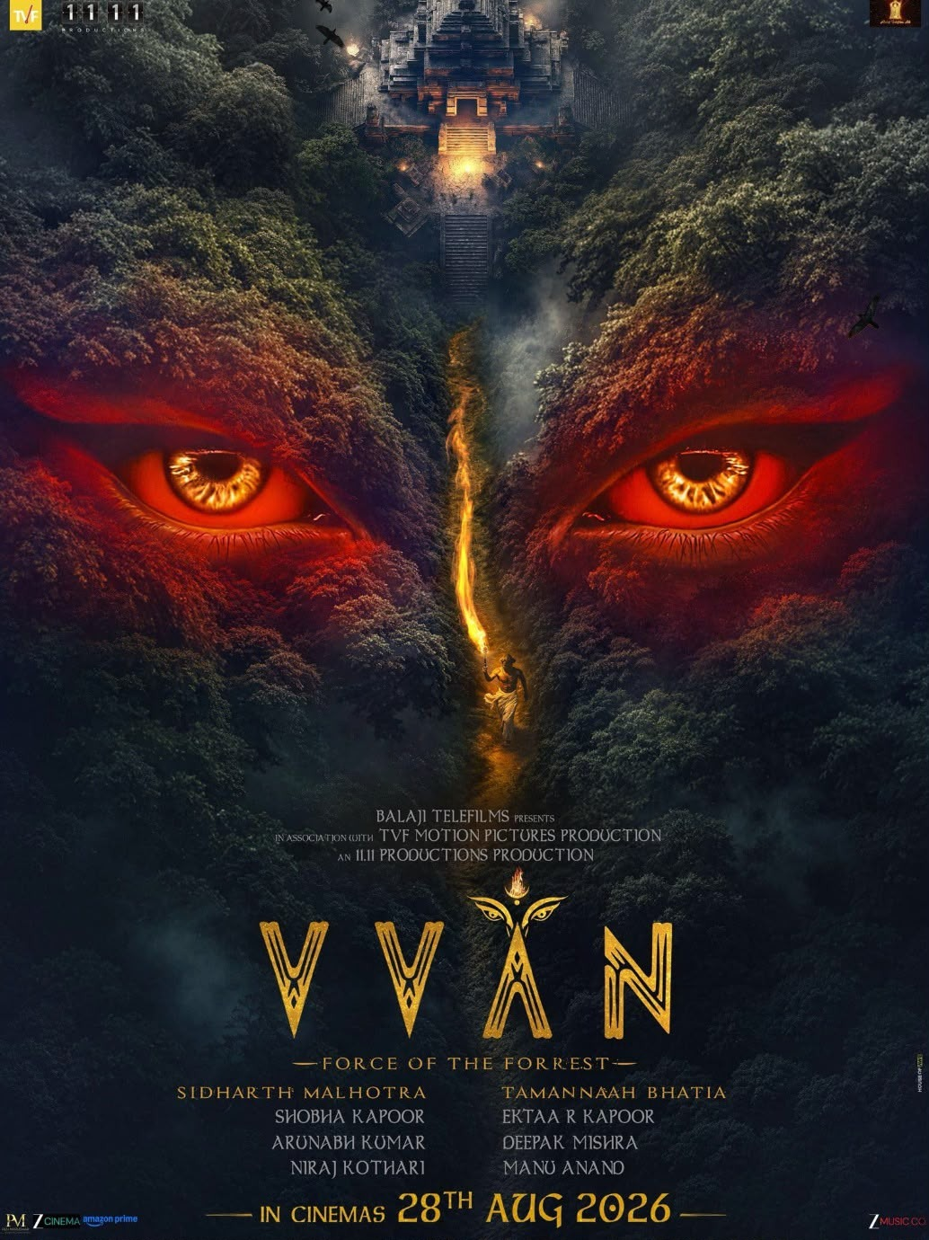 Vvan: Force of the Forest Makers Schedule a 10-Day Shoot to Elevate Key Scenes for a Grand Cinematic Experience
