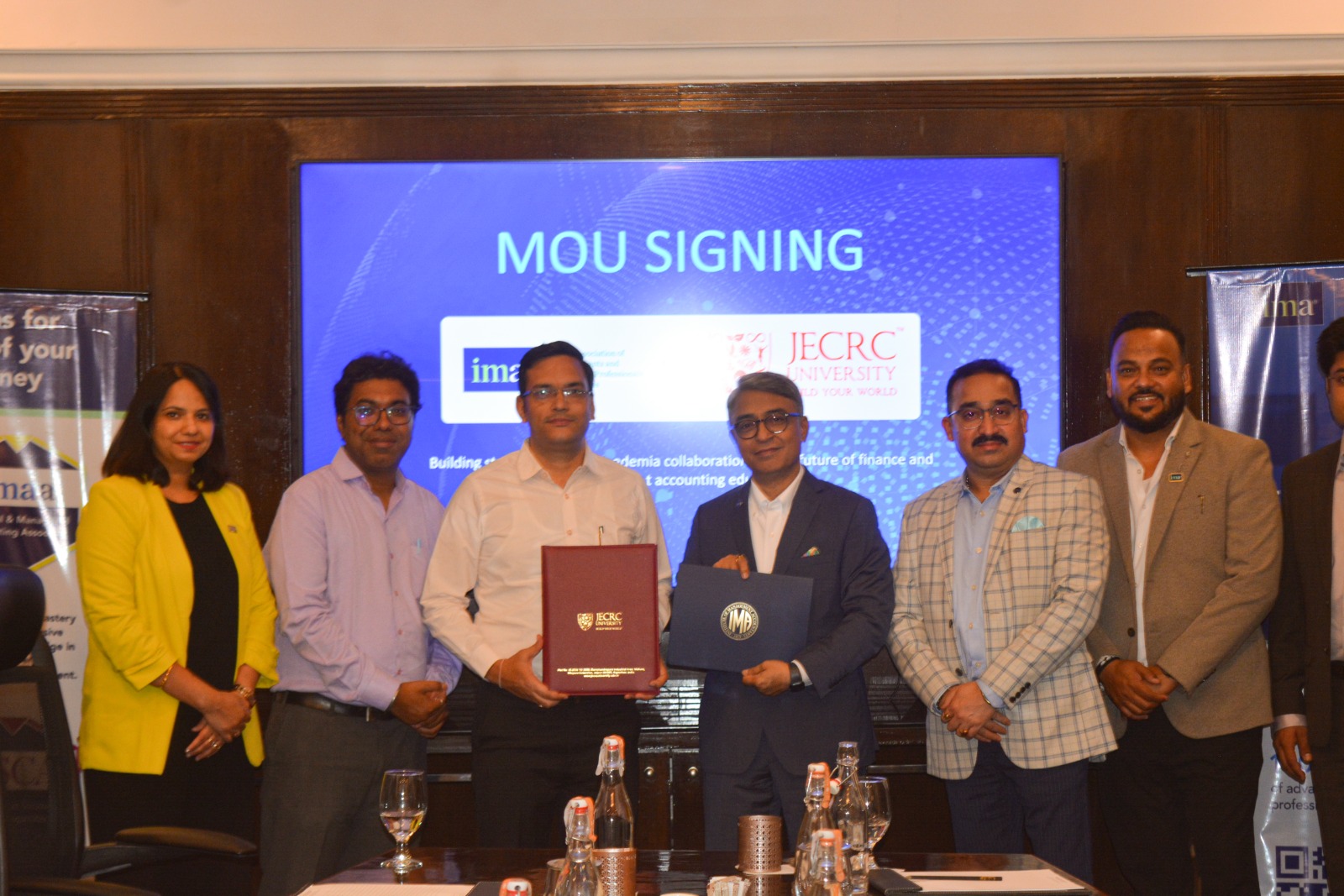 Five Rajasthan Universities Partner with IMA to Strengthen Career Readiness and Professional Skills in Finance