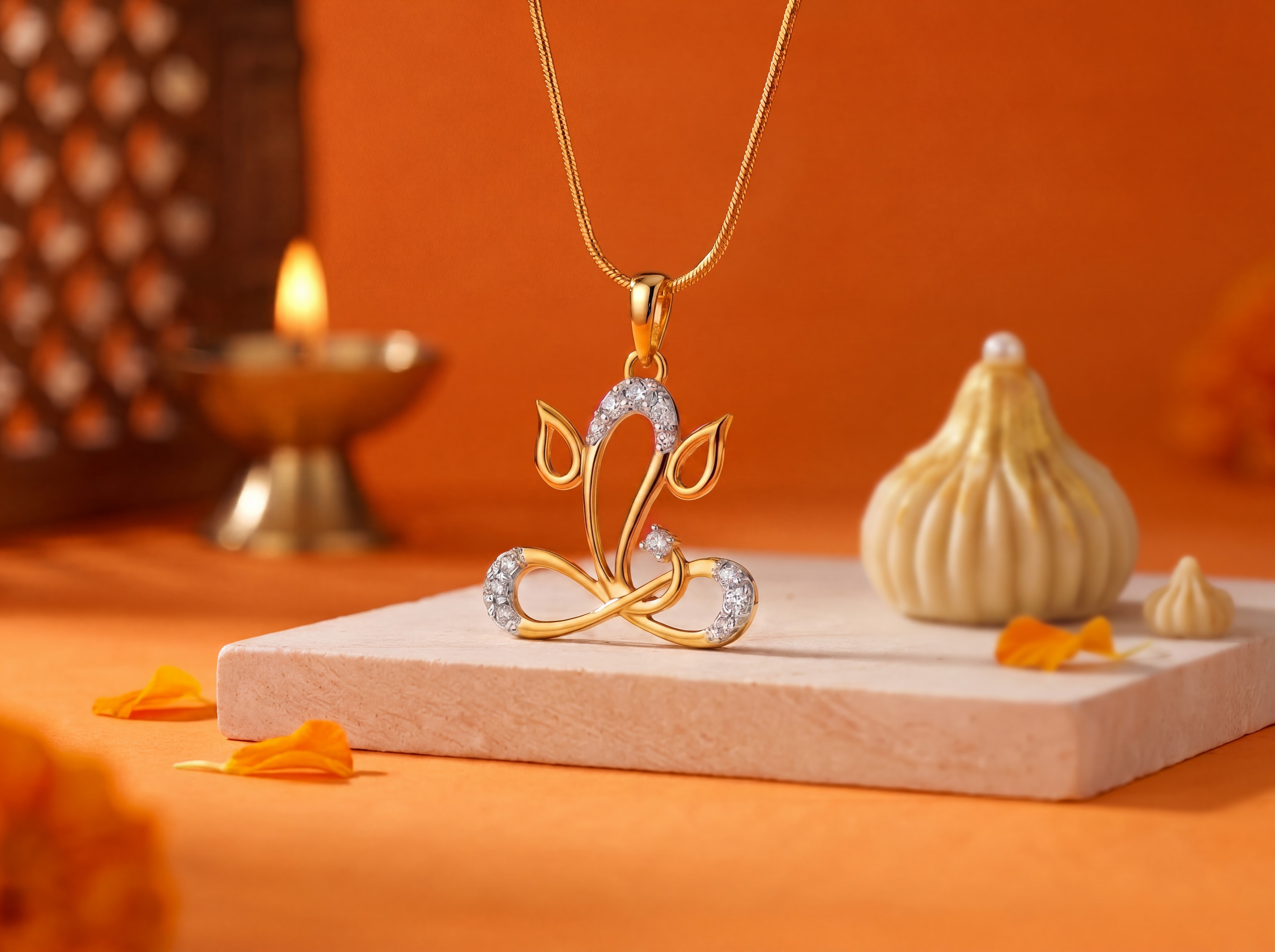 Senco Gold & Diamonds Welcomes Lord Ganesha Home With Jewellery That Celebrates Wisdom, Prosperity And New Beginnings