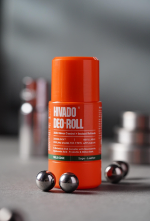 Hivado introduces its Skincare-Powered DEO-ROLL