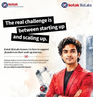 Kotak BizLabs Season 3 Expands National Footprint, Will Support over100 Startups