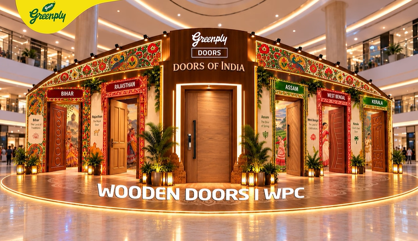 Greenply Doors launches &lsquo;Doors of India&rsquo; campaign celebrating the stories behind every door