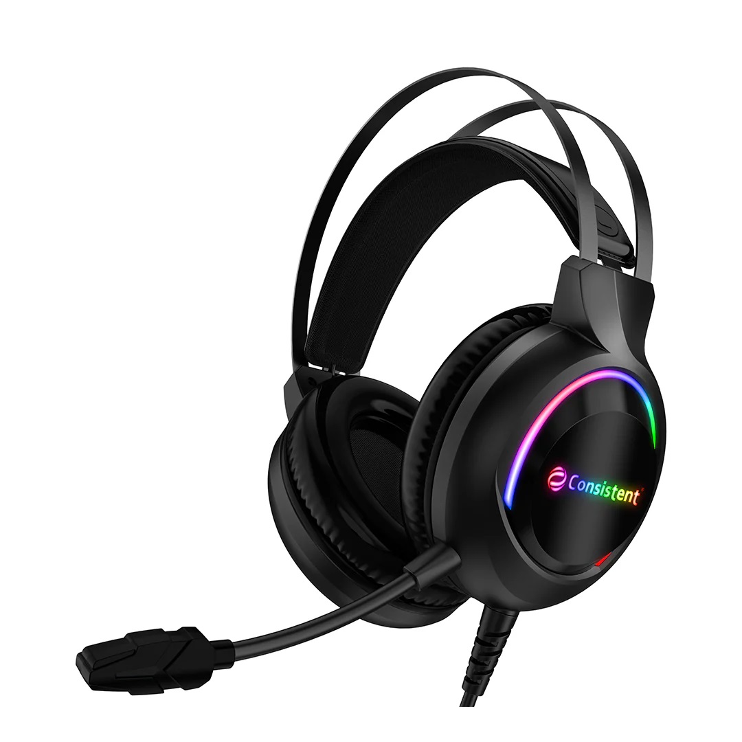 Consistent Infosystems launches wired BassX Gaming Headphone with Immersive Audio and Clear Voice Communication