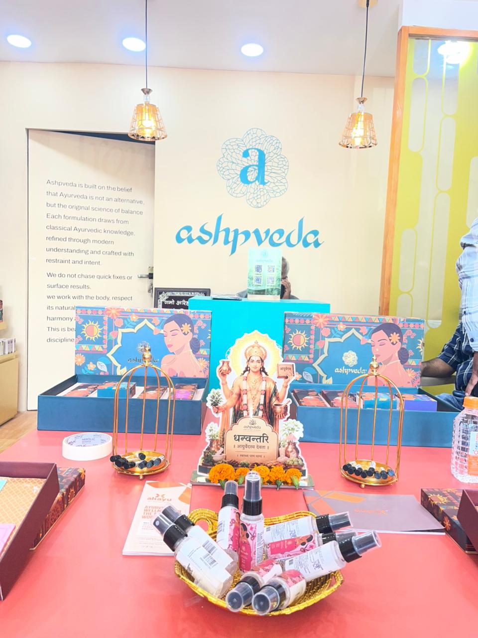 Ashpveda Expands Retail Presence with New Franchise Store Launch in Bilaspur, Chhattisgarh