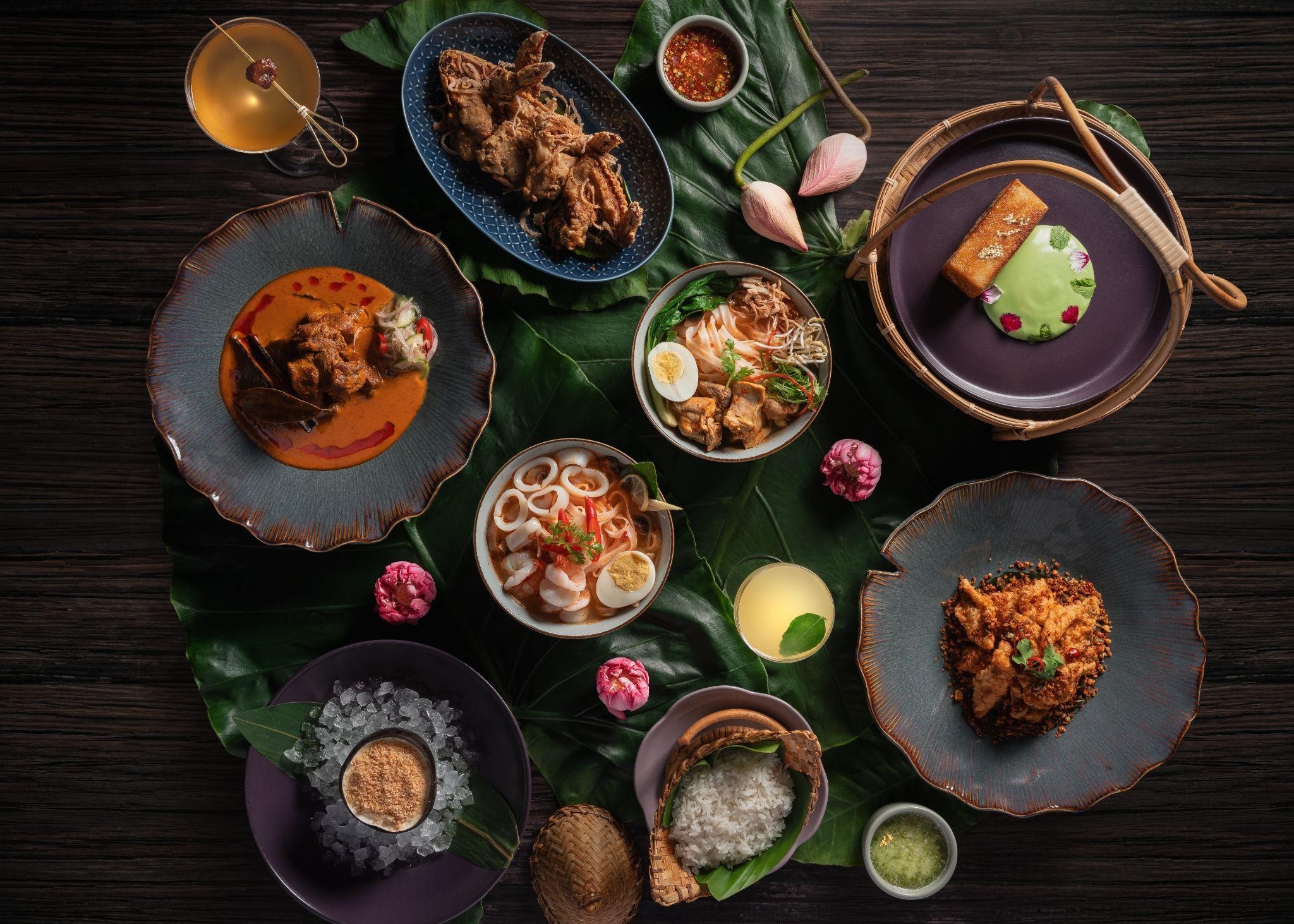 Nara Thai Introduces Curry Shop, A Menu Inspired by Thailand's Regional Curry Traditions