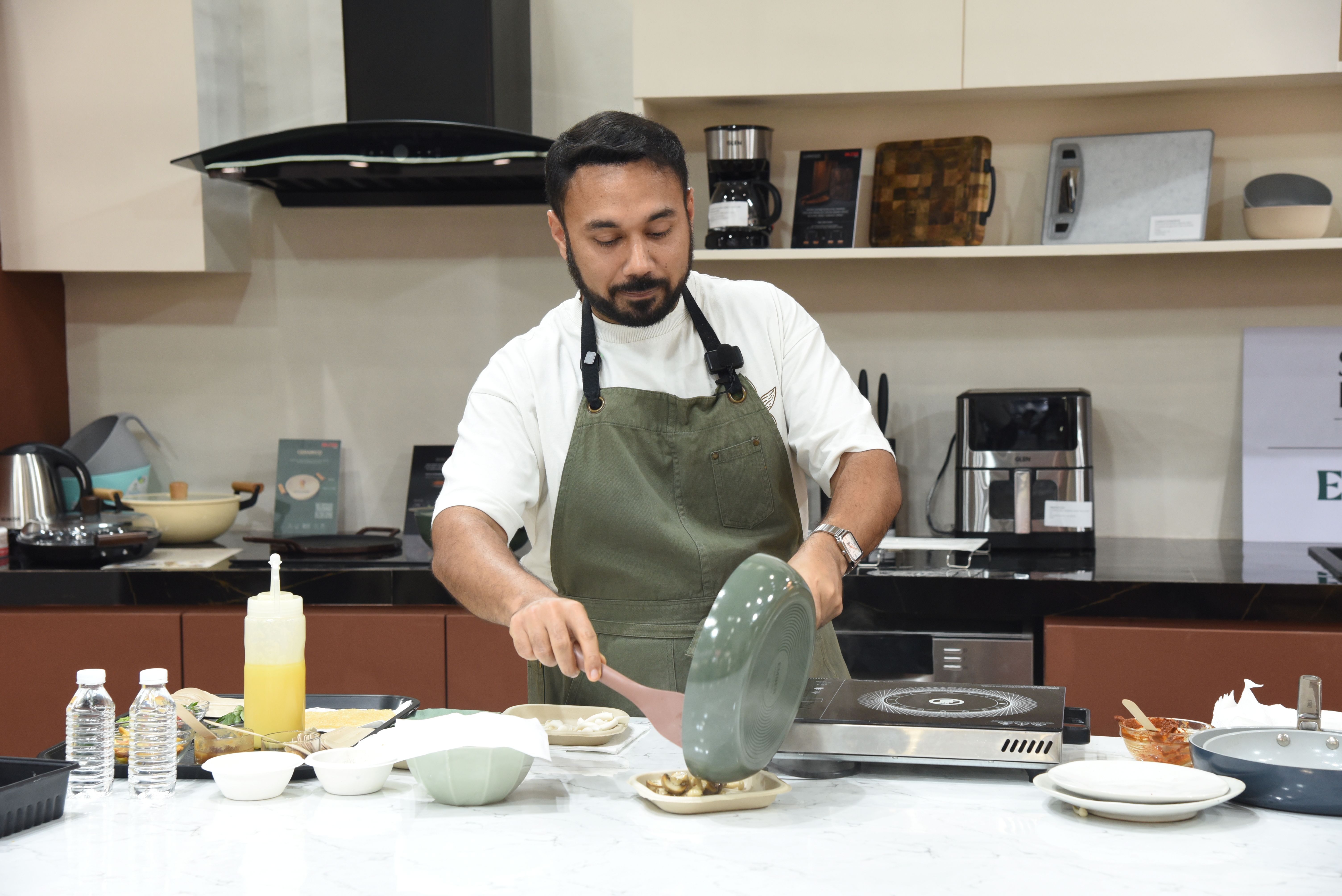 Smart Kitchen at HGH India draws strong response with live cooking, chef-led demos and product launches
