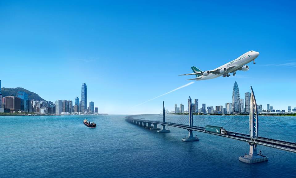 Cathay Cargo connects global produce to the Greater Bay Area by air, land and sea