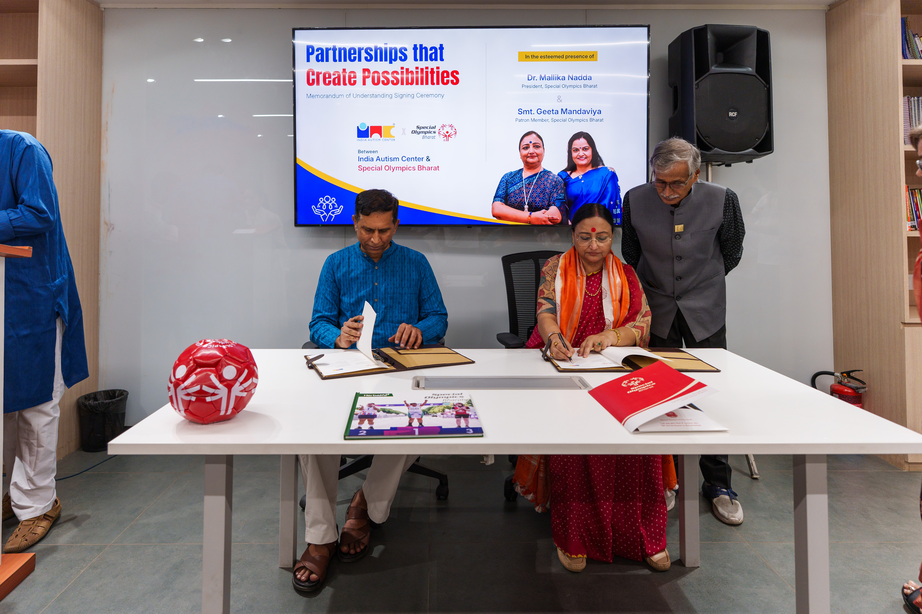 India Autism Center and Special Olympics Bharat sign MoU to build an inclusive sports ecosystem for individuals with autism and intellectual disabilities