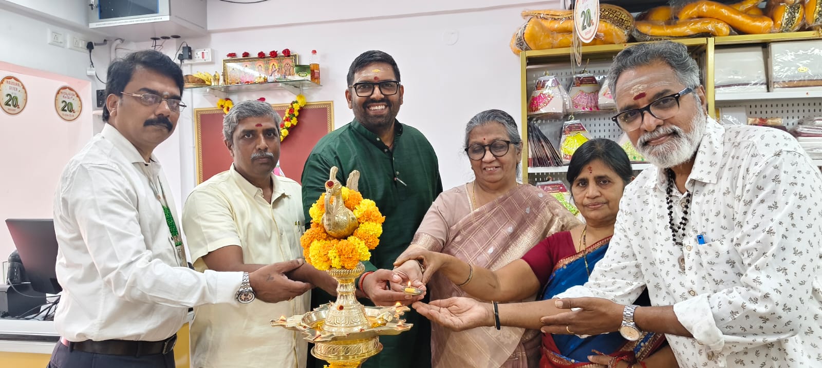 GIRI Launches 38th Showroom & Cultural Hub in Whitefield, A modern retail experience rooted in Indian tradition