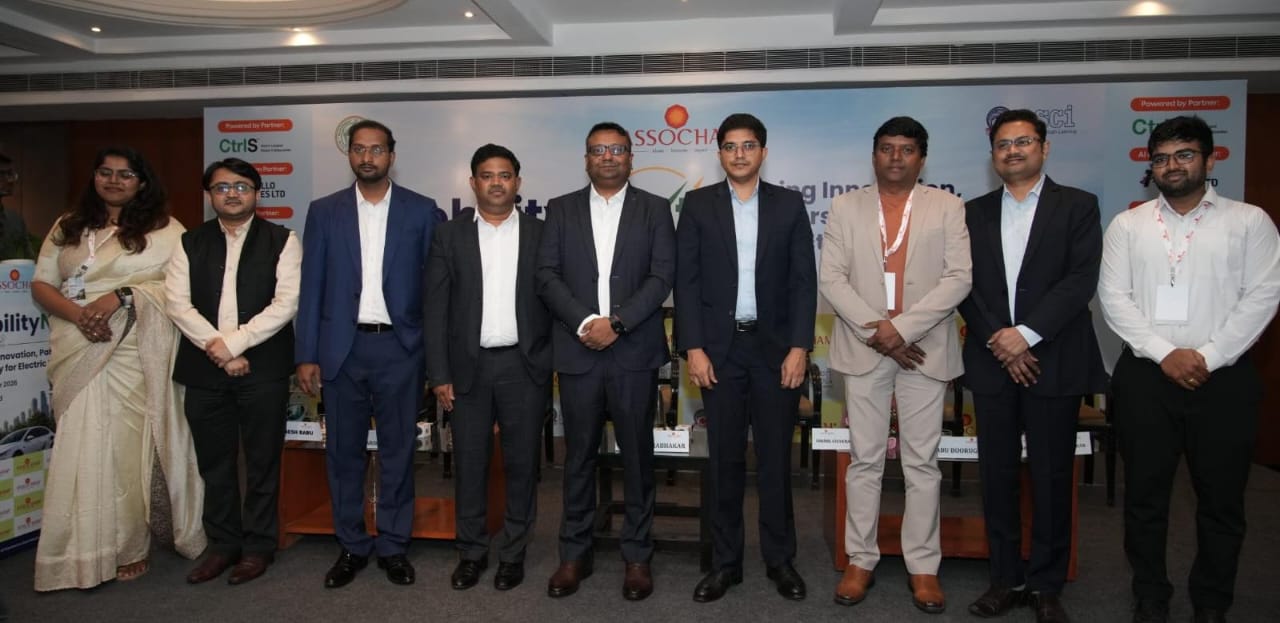 Telangana steps up efforts to attract EV and automotive investments, strengthen manufacturing ecosystem: Nikhil Chakravarthi