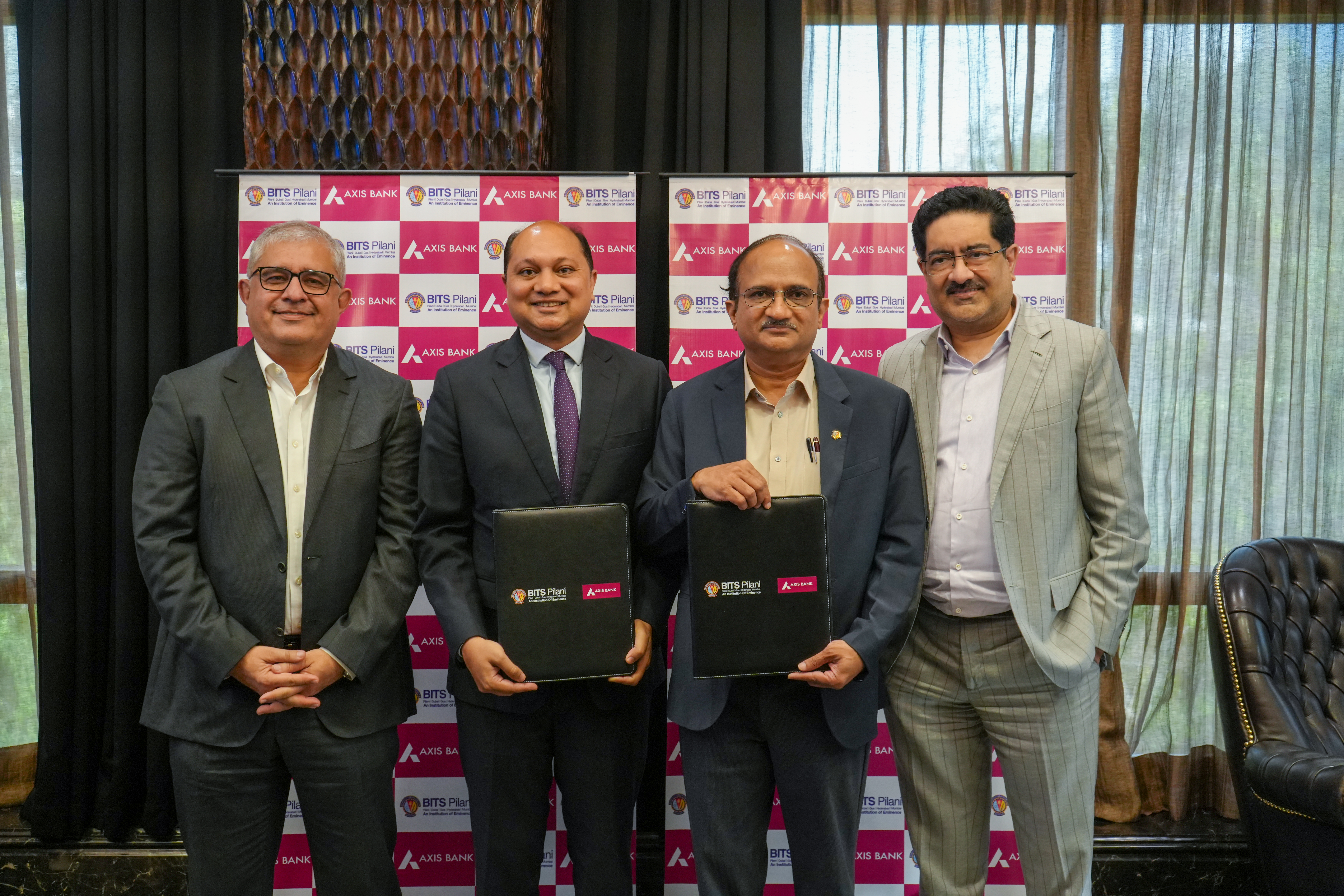 Axis Bank partners with BITS Pilani to establish a ₹100 crore Industry Research, Technology & Innovation Park in Hyderabad, powering India&rsquo;s lab-to-market ecosystem