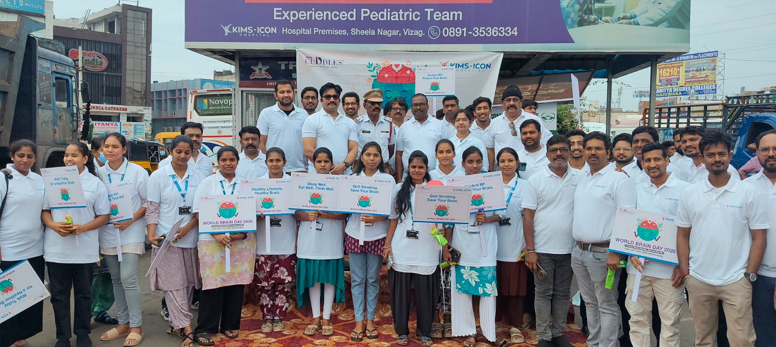 Road safety is key to protecting brain health, say KIMS ICON doctors