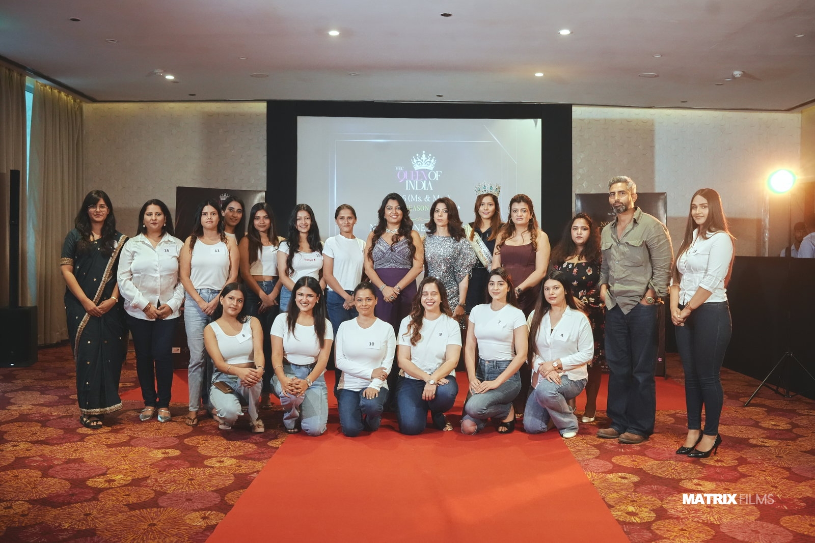 VEC Queen of India (Ms. & Mrs.) 2026 Season 3: Delhi Auditions Conclude with Strong Turnout of Confident, Talented Women