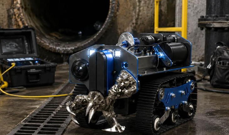 Goodbye to Manual Sewer entry, welcome to AI-Powered Sewer Governance