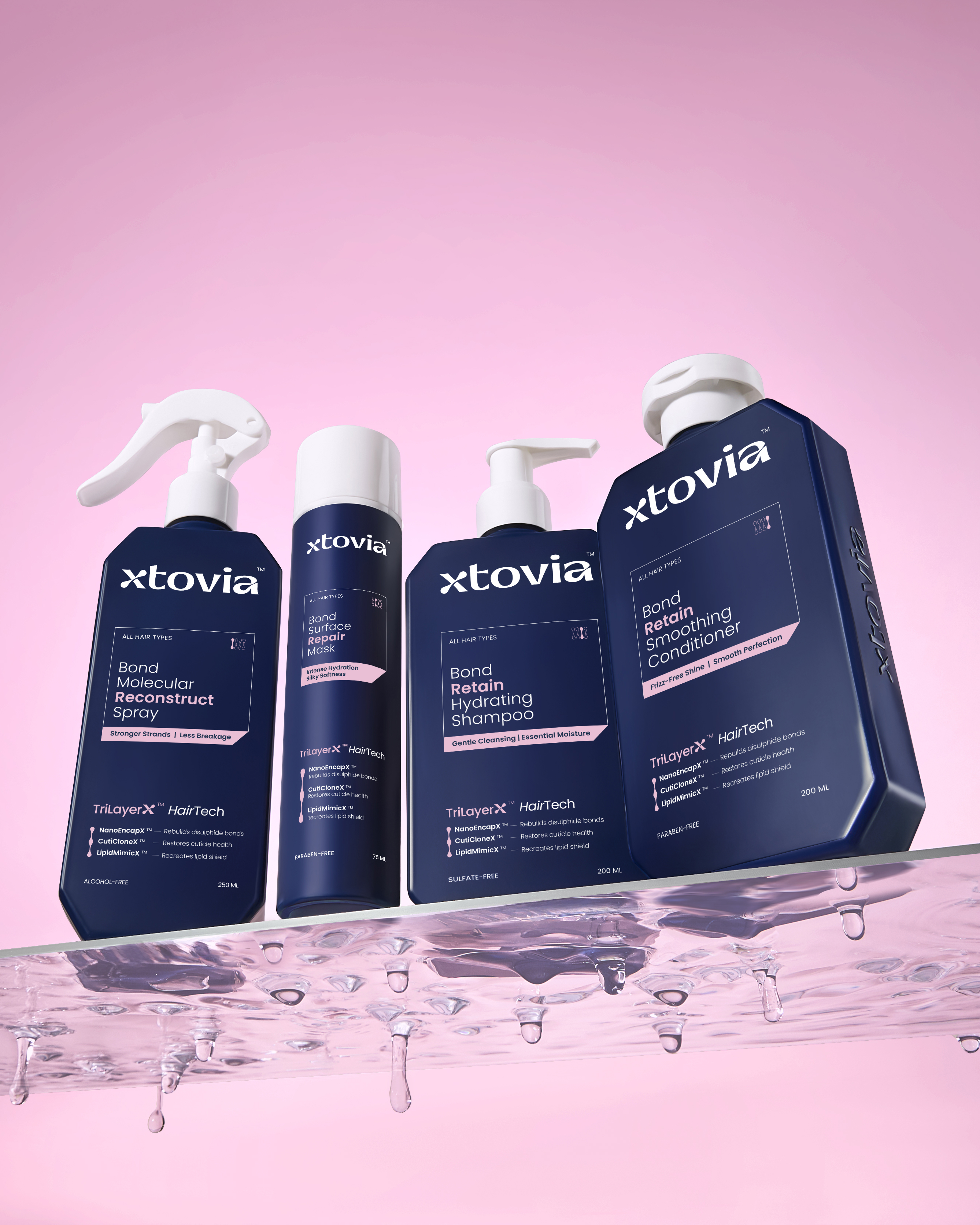 Xtovia Launches India's First Haircare Brand Built on In-House Patent-Pending Technology With Clinically Proven Efficacy