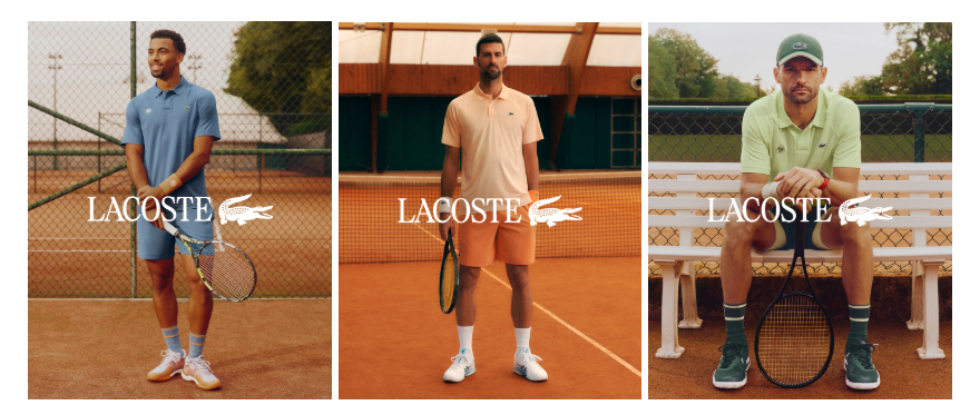Galeries Lafayette, Mumbai Unveils a First-of-Its-Kind Lacoste x Roland Garros Experience