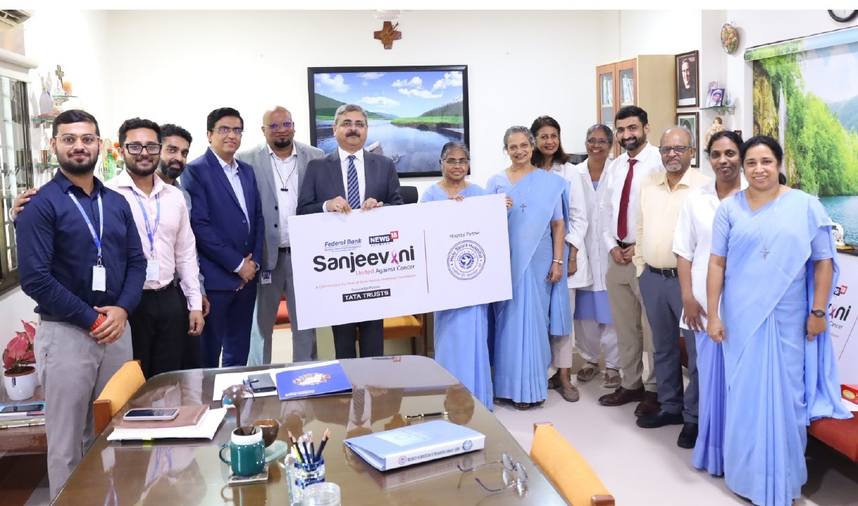 Federal Bank Hormis Memorial Foundation Partners with Holy Spirit Hospital to enhance support for cancer patients