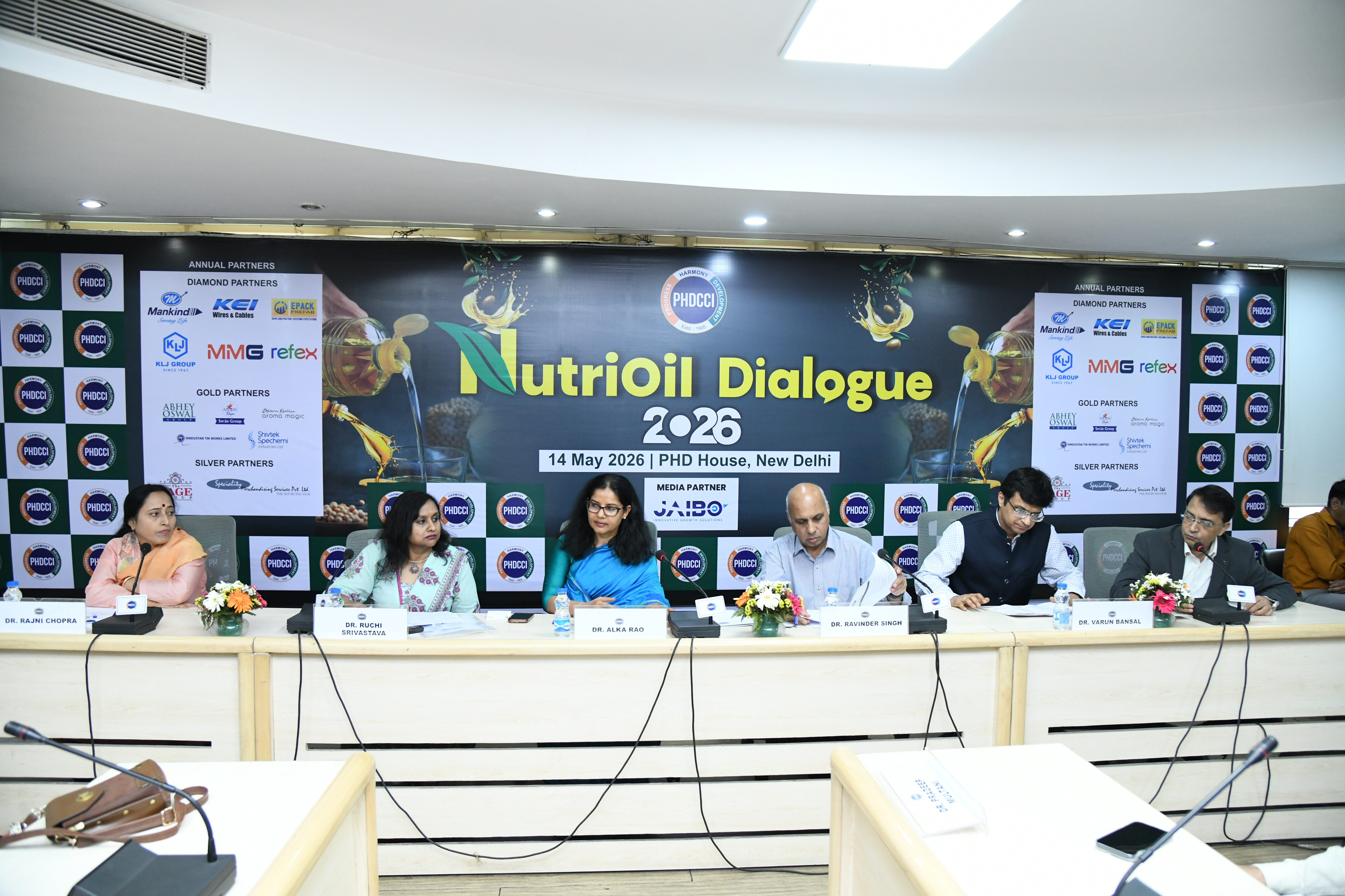 PHDCCI Hosts &lsquo;NutriOil Dialogue 2026&rsquo; in New Delhi to Discuss Science, Transparency and Truth Behind Edible Oils