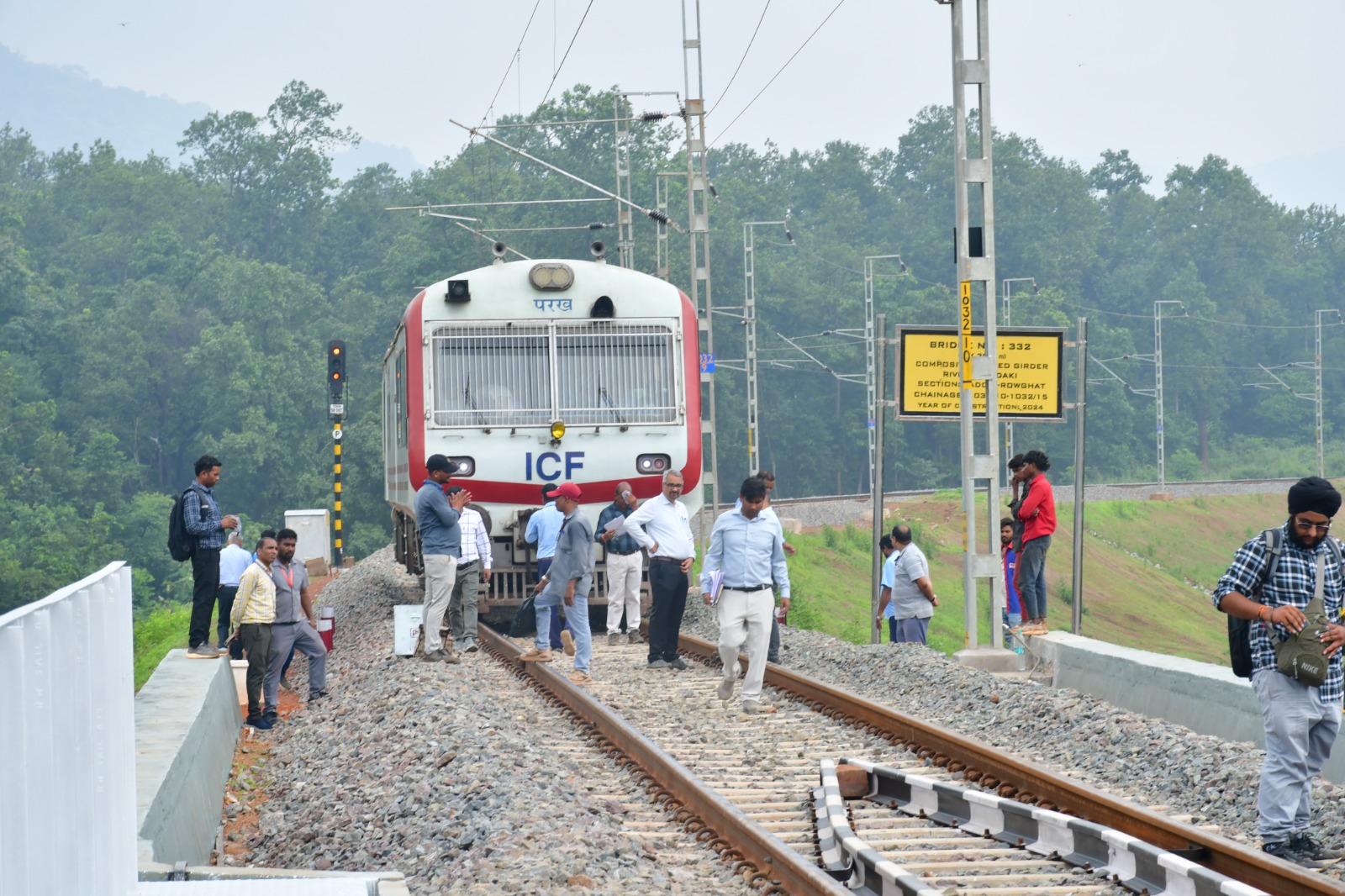 RVNL Completes 95-km Dallirajhara&ndash;Rowghat New Rail Line in Chhattisgarh