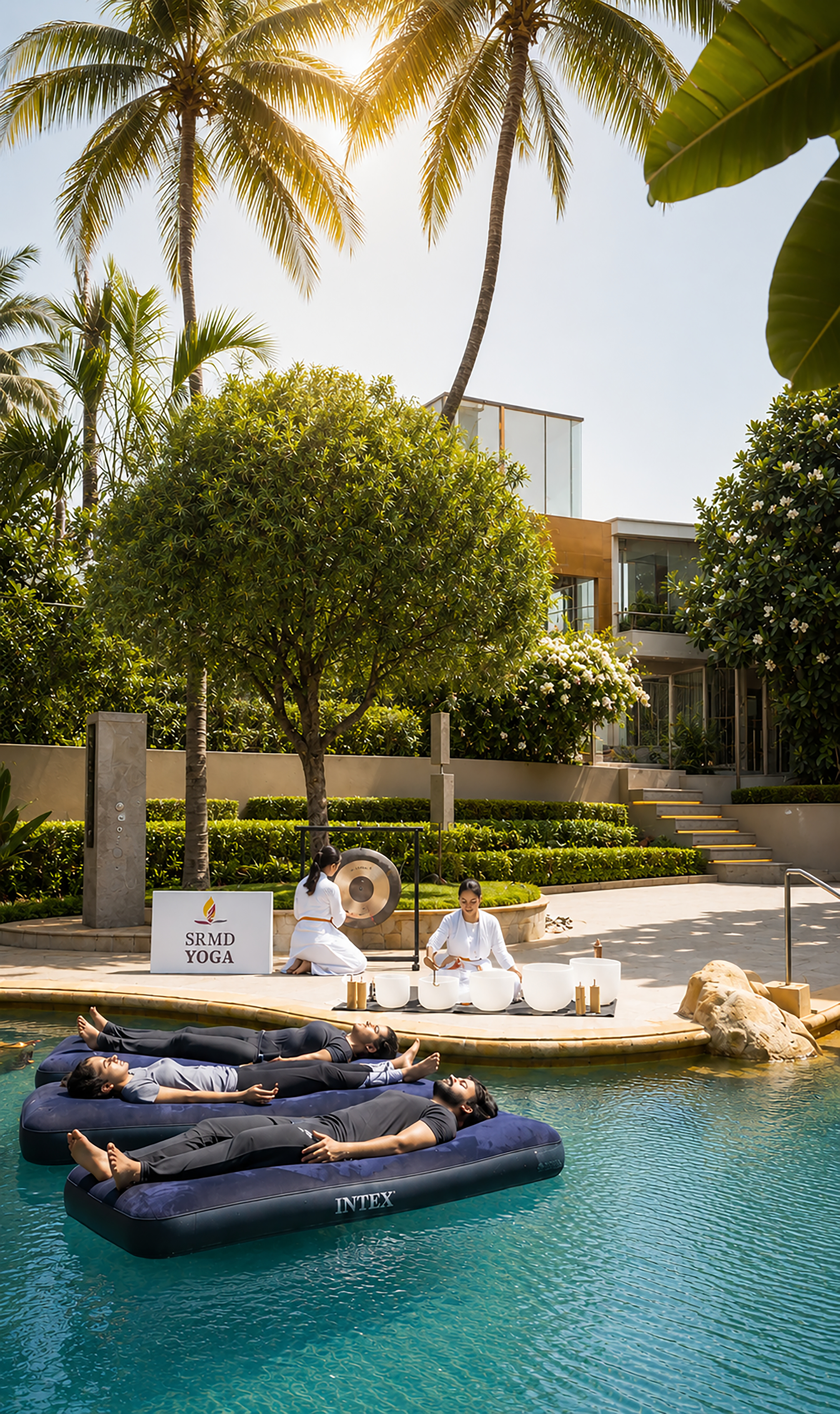 JW Marriott Mumbai Juhu Presents an Immersive Wellness Escape with SRMD Yoga