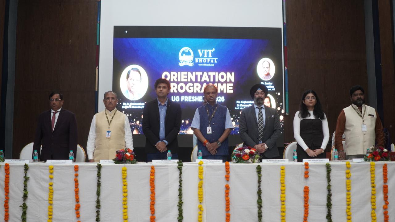 VIT Bhopal University Orientation Highlights the Skills That Will Shape Tomorrow's Careers; Industry Leaders Share Insights