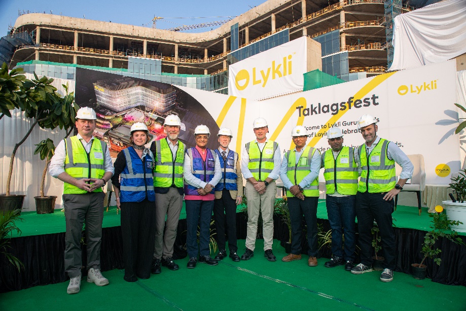 Lykli Gurugram marks key milestone with Taklagsfest celebration