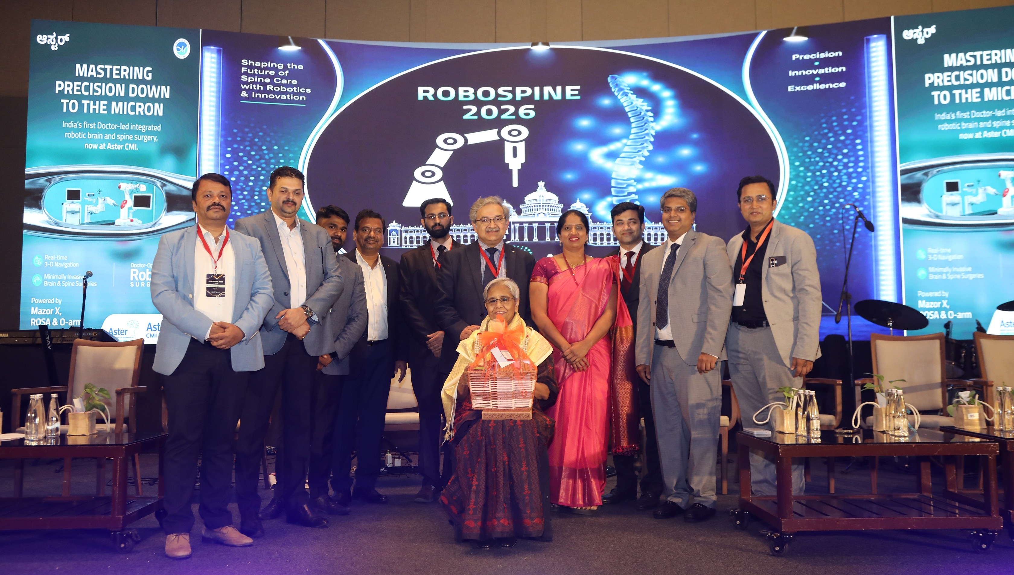 Aster CMI Hospital Launches Aster Robotic Institute for Spine Excellence (ARISE) to advance Robotic Spine Care in India