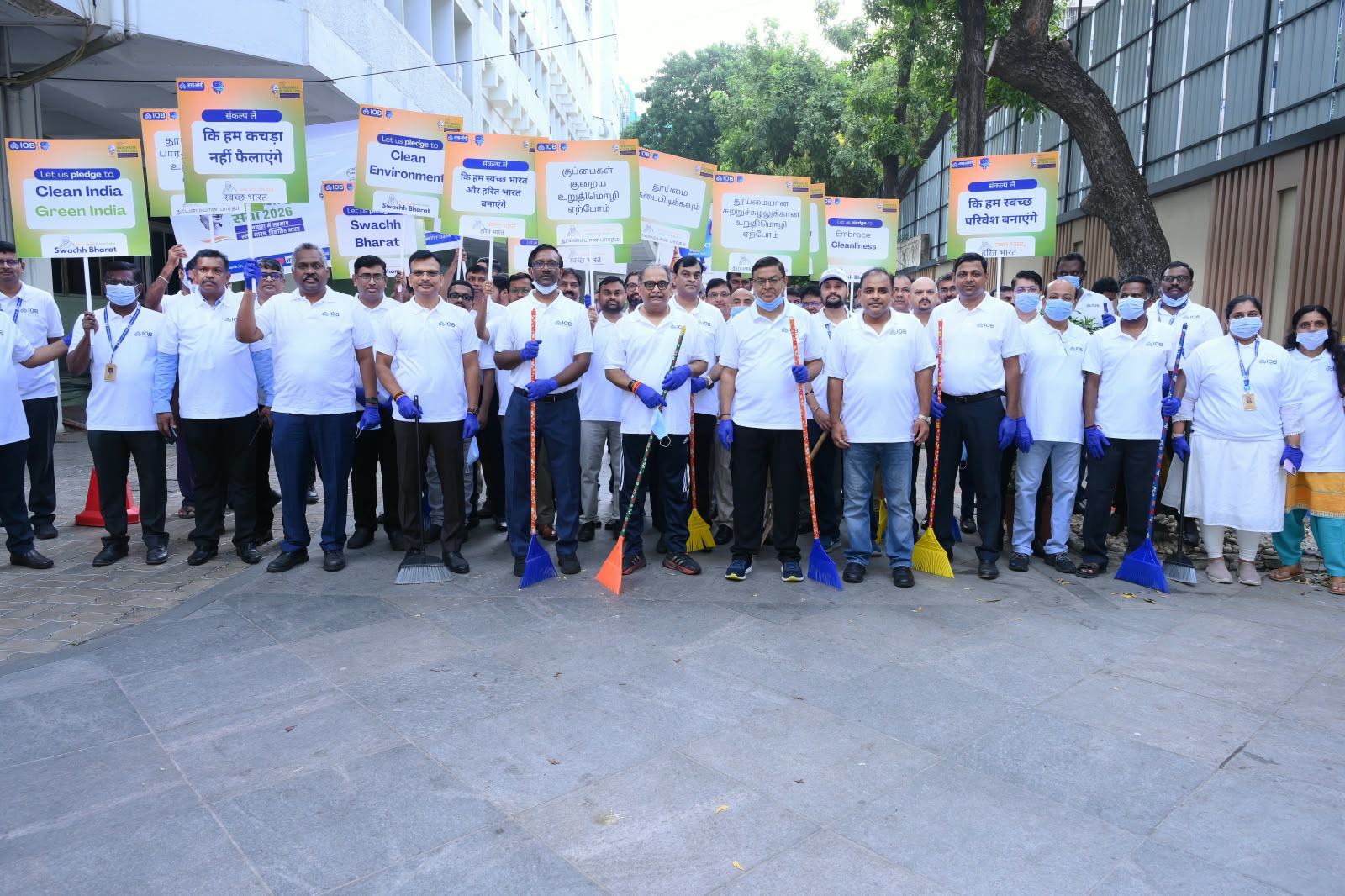 Indian Overseas Bank Observes